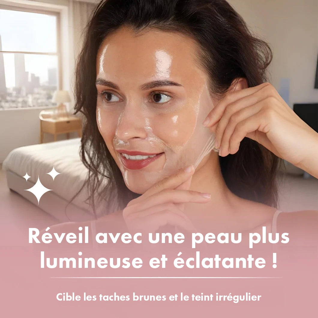 Masque de Nuit Enveloppant au Collagène