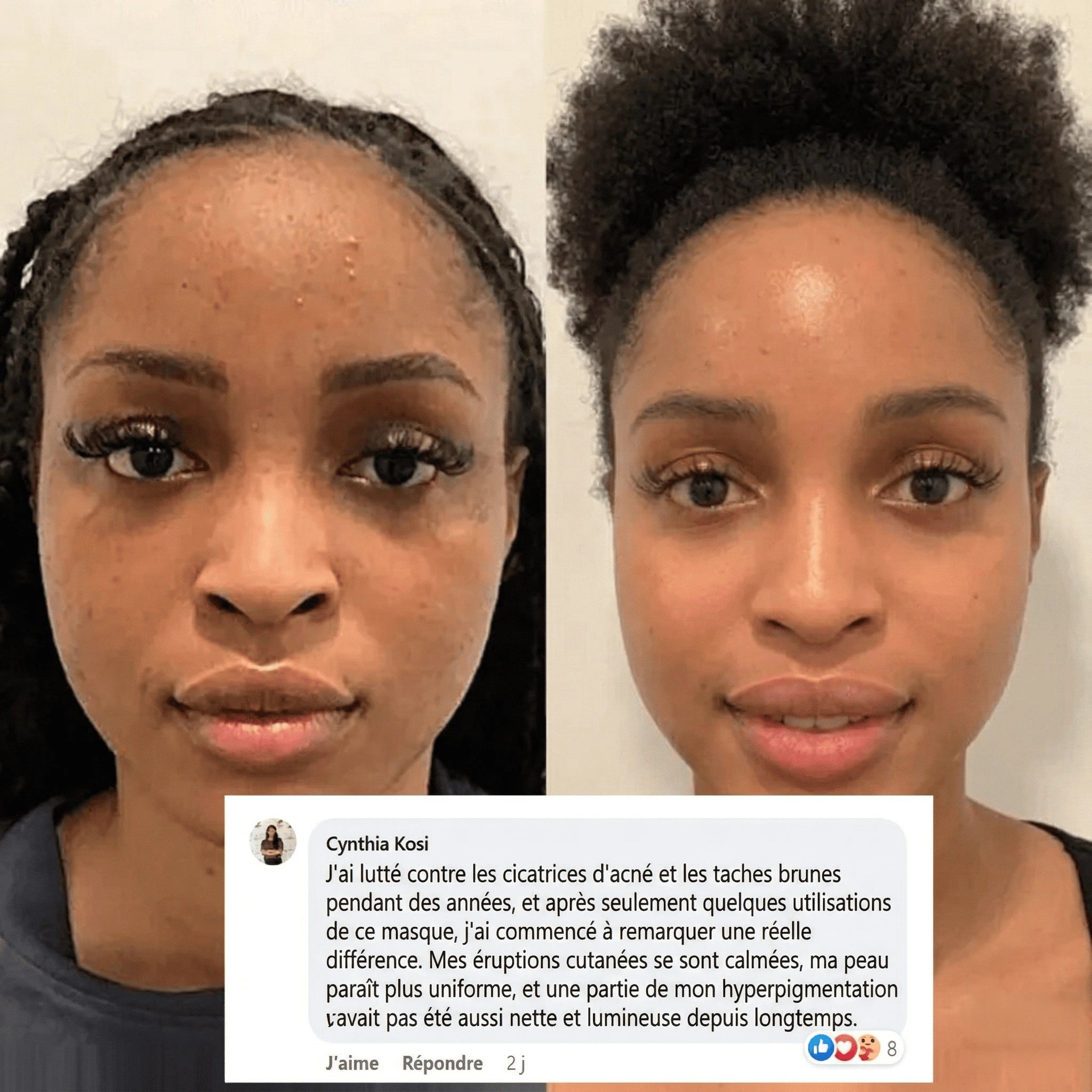 Masque de Nuit Enveloppant au Collagène